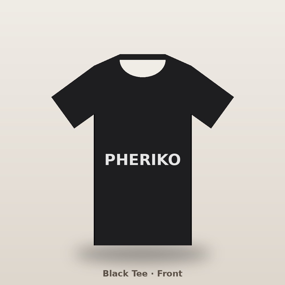 TEST Classic Cotton Tee - view 1